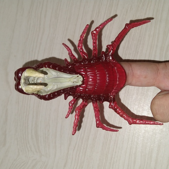 Vintage RARE 1990 Kenner DC Comics Swamp Thing Dr. Deemo Figure Ad Finger Puppet - Picture 3 of 5